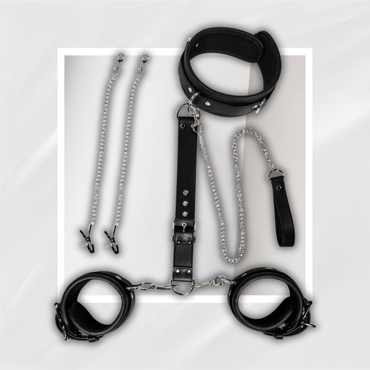 ViceCollar BDSM 4-in-1 Restraint Kit