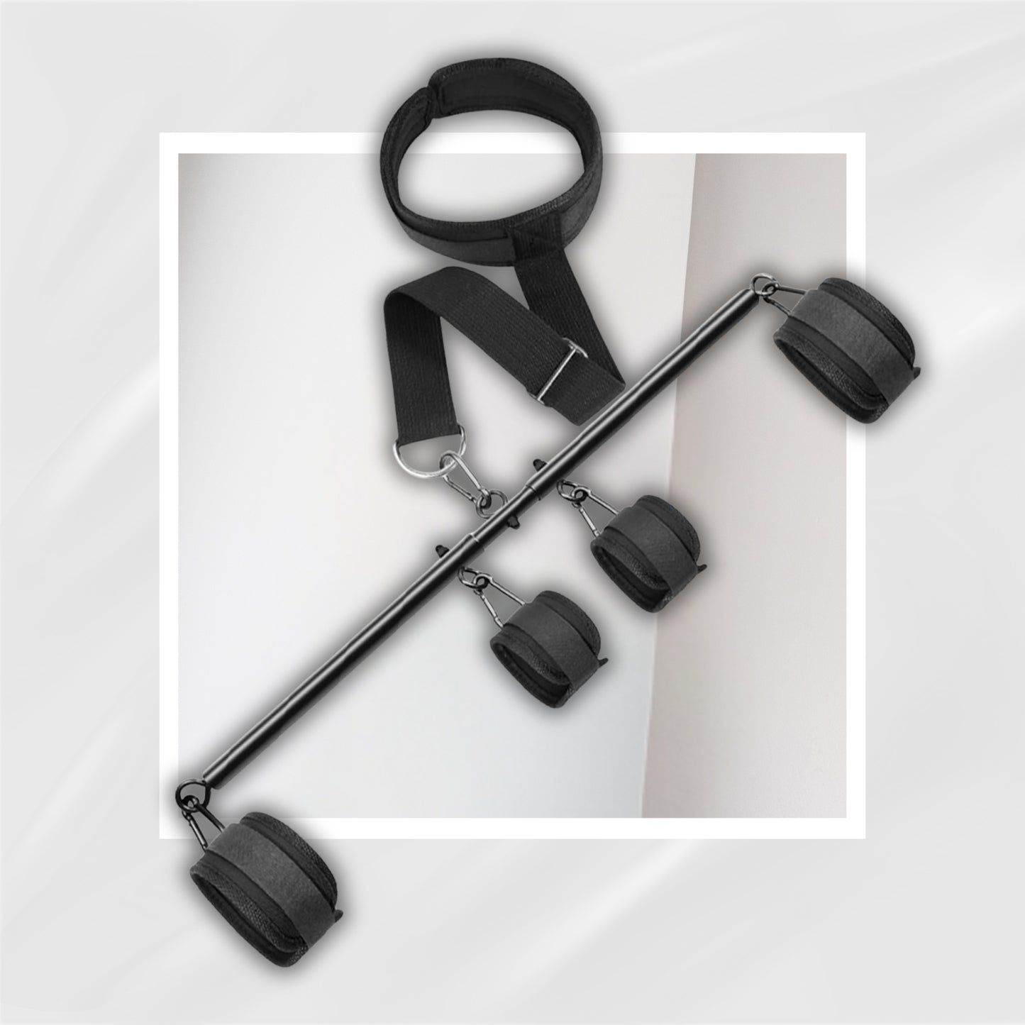 SpreadLock BDSM Spreader Bar Restraint Kit