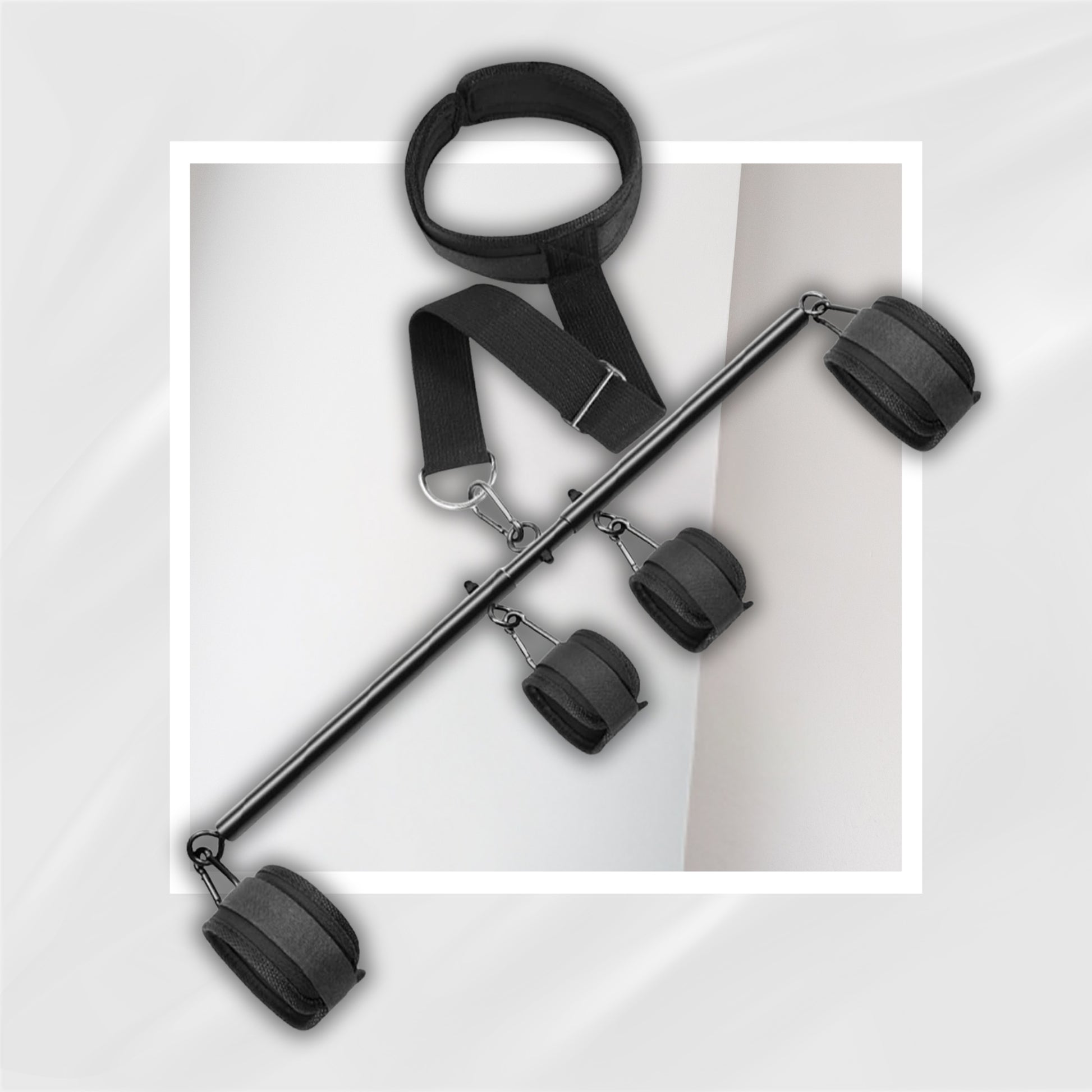 SpreadLock BDSM Spreader Bar Restraint Kit