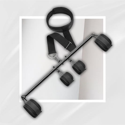 SpreadLock BDSM Spreader Bar Restraint Kit