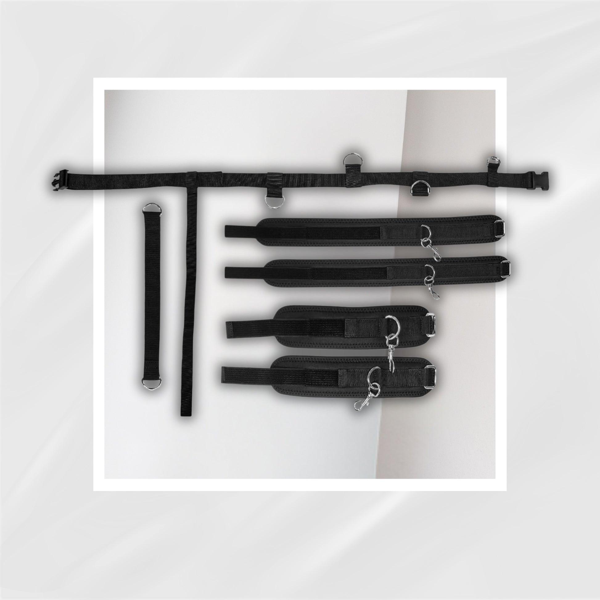 BustBond BDSM Breast-to-Thigh Restraint Sling