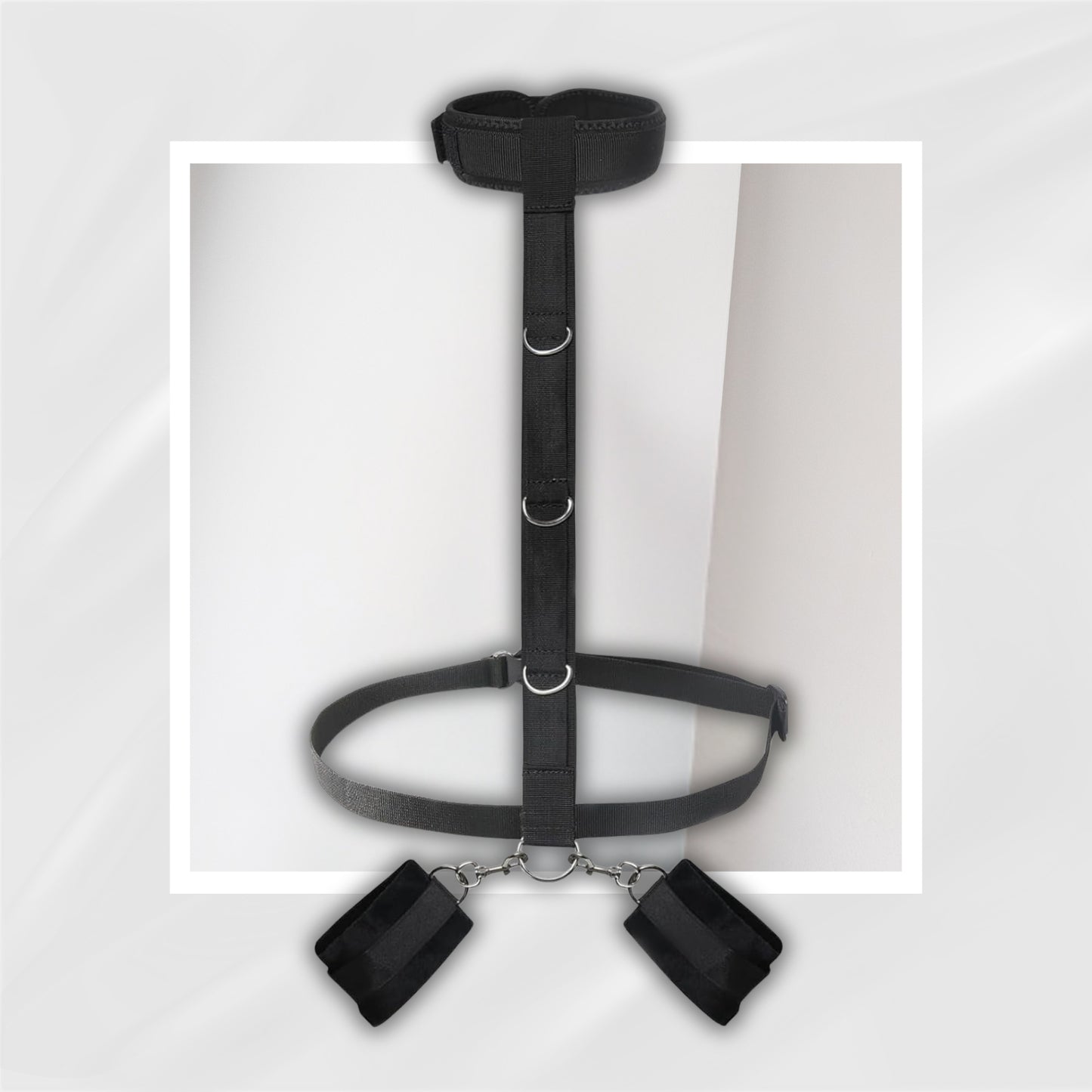 WristLock BDSM Collar Wrist Restraints Set