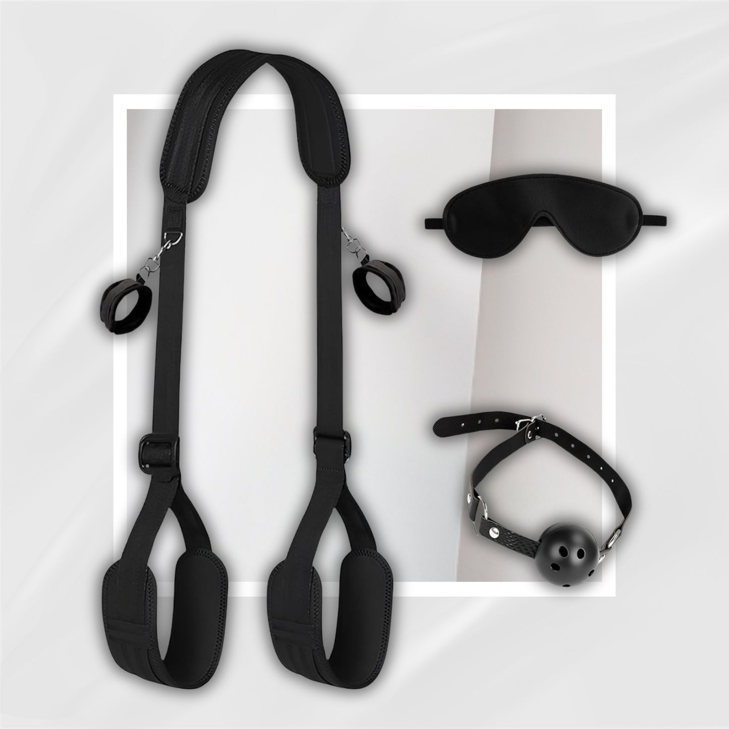 ObeyLine Adjustable BDSM Sex Sling Kit