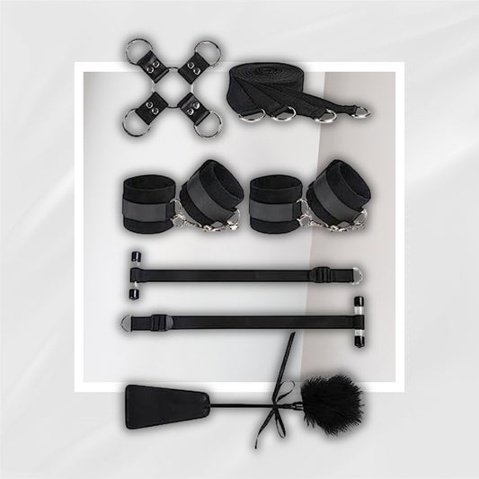 TensionPlay 7-Piece BDSM Bondage Kit