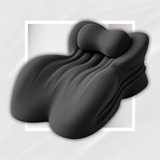 BlackRoom Ergonomic Memory Foam Sex Wedge Pillow
