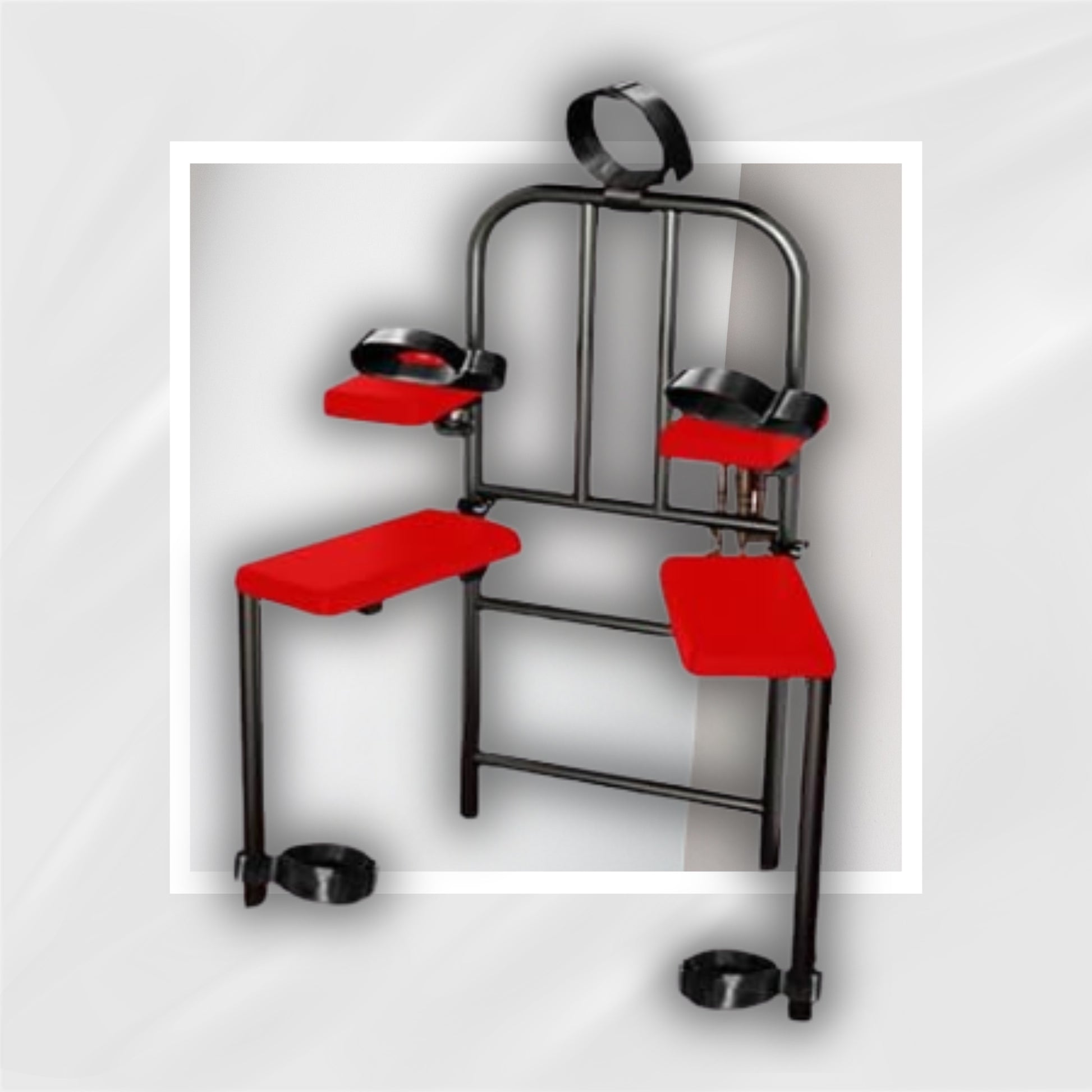 ScarletControl Padded BDSM Sex Chair with Restraints