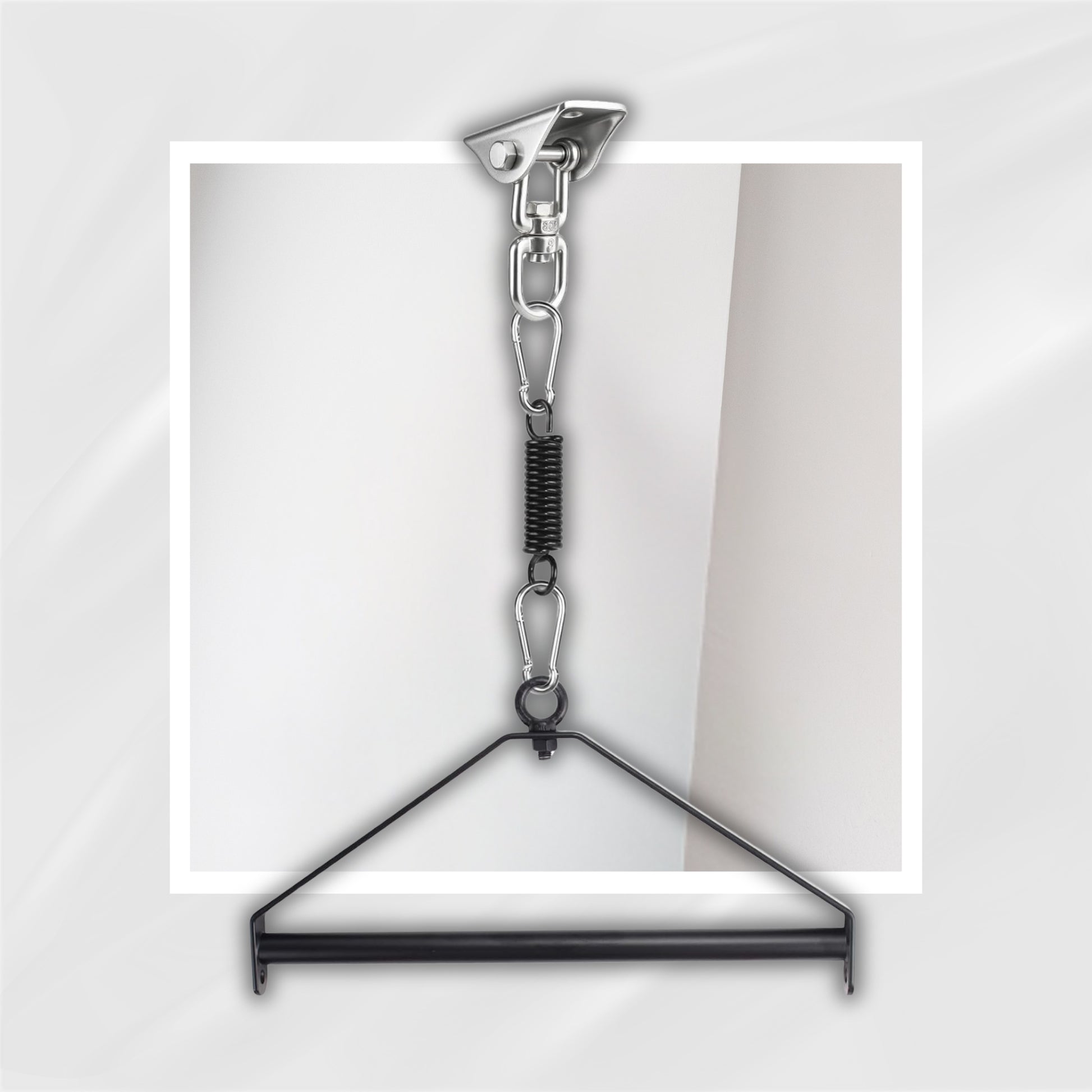 OrbitAnchor Upgraded 360° Sex Swing Mount | Heavy Duty Ceiling Swing Holder