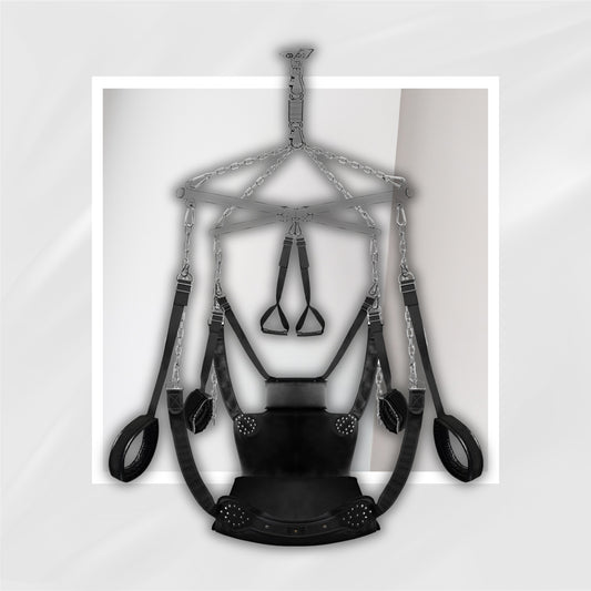 RaptureX 360° Spinning Sex Swing – Steel Frame, 800 Lb Capacity