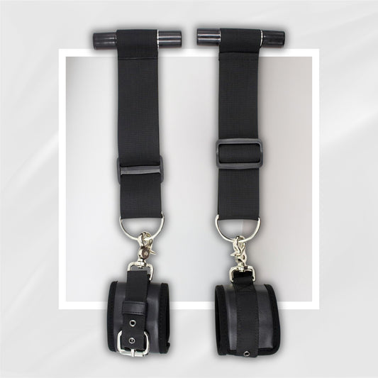 NightThreshold BDSM Over-the-Door Restraint Cuffs