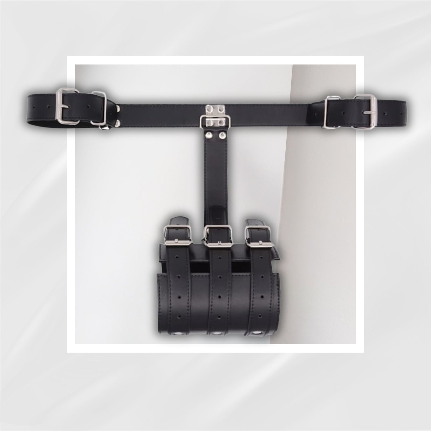 ArmBind Adjustable BDSM Behind-the-Back Restraint