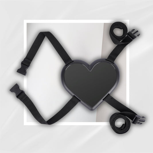 SweetHeart Hands-Free Dildo Saddle Mount