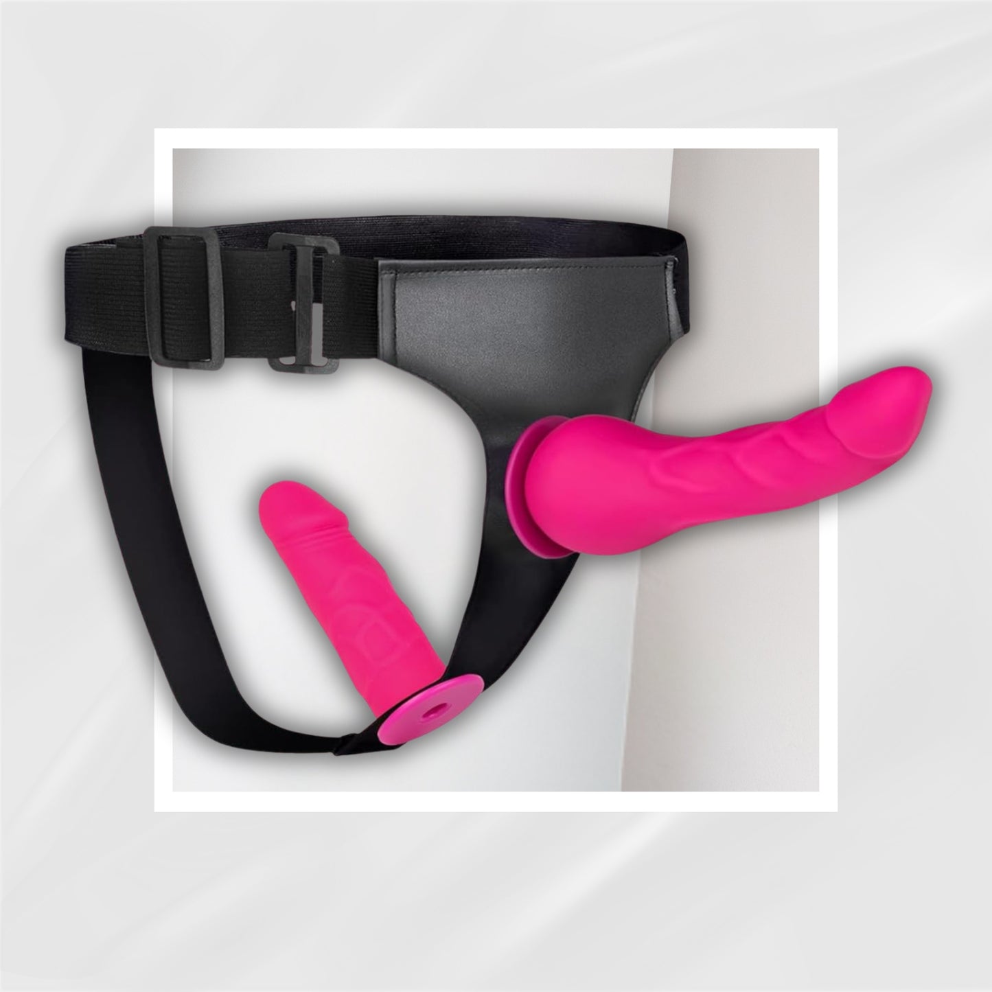 TheReckoning Double Dildo Strap-On | Adjustable Harness