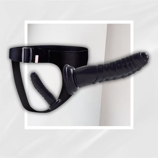 DarkFantasy Strap-On Dildo | 2 Removable Dildos, Harness