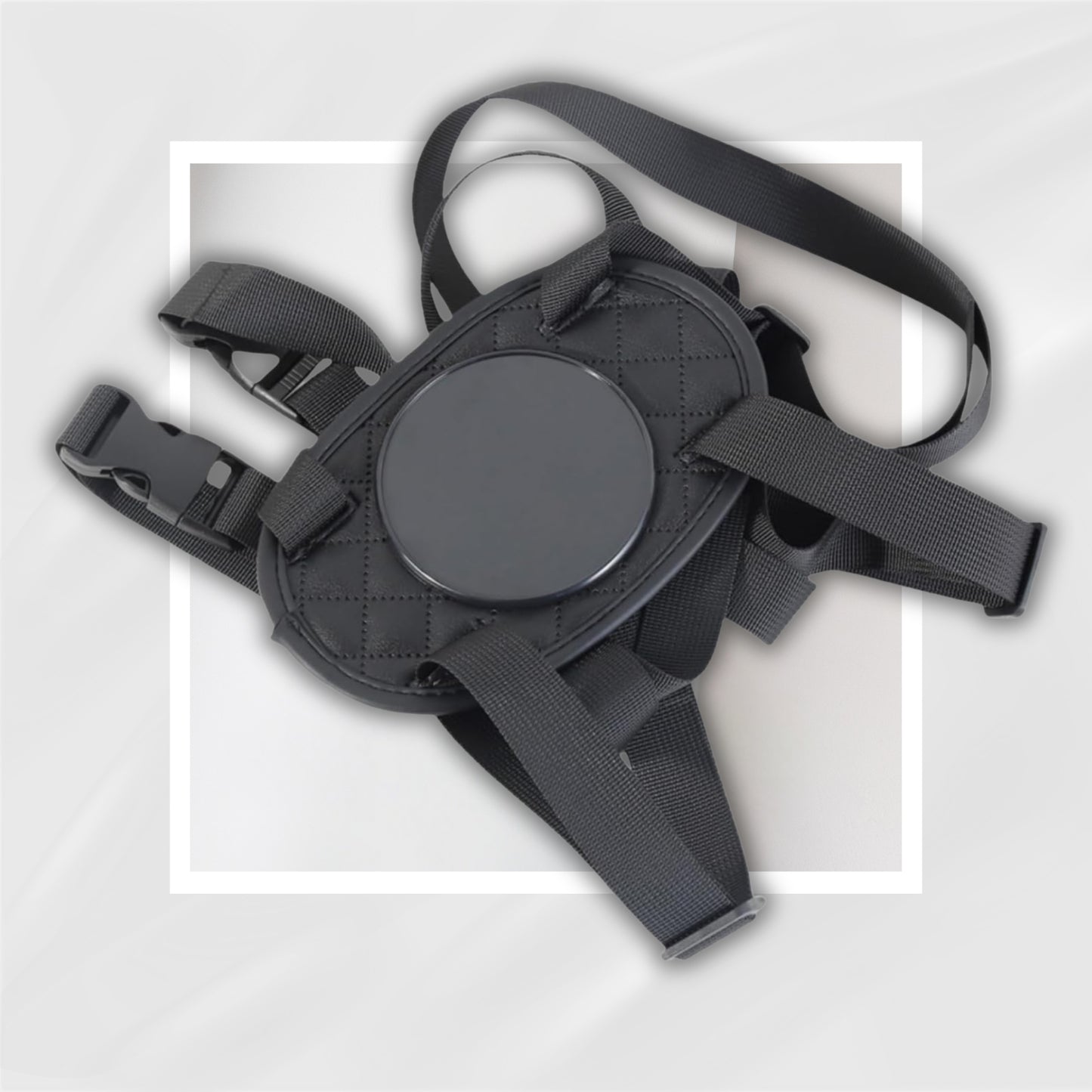 FreeRein Adjustable Hands-Free Dildo Saddle Mount