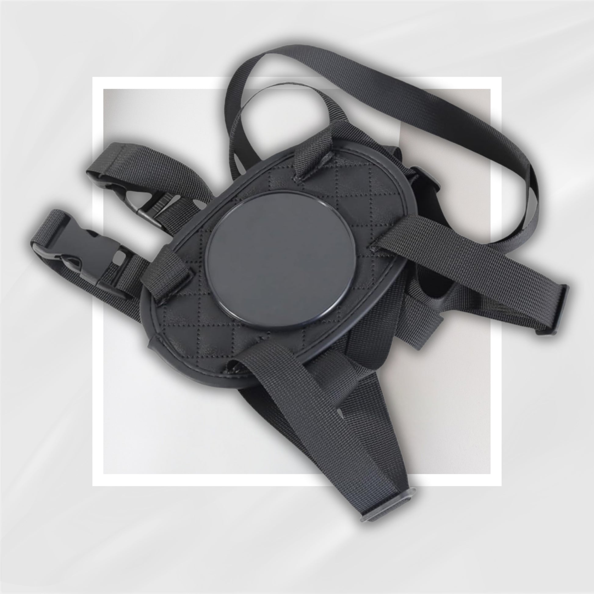 FreeRein Adjustable Hands-Free Dildo Saddle Mount