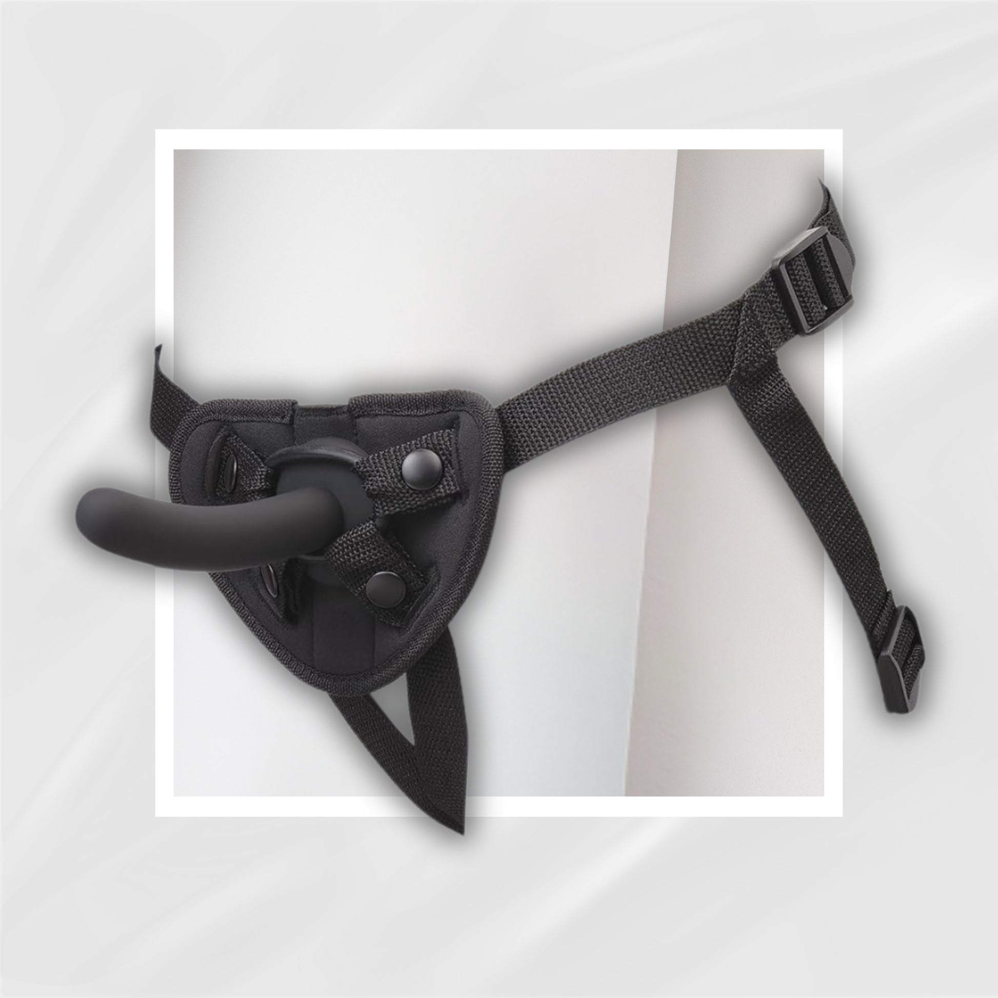 FirstMove Beginner Pegging Strap-On Kit | 5" Dildo & Harness 