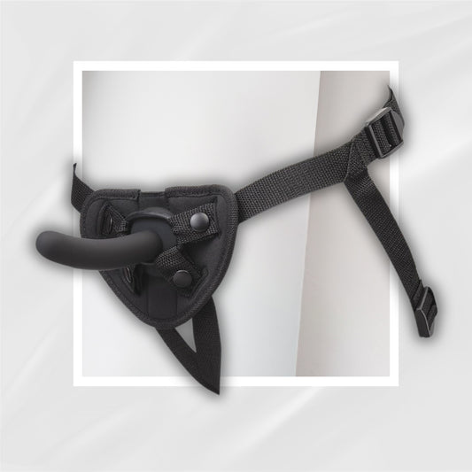 FirstMove Beginner Pegging Strap-On Kit | 5" Dildo & Harness 