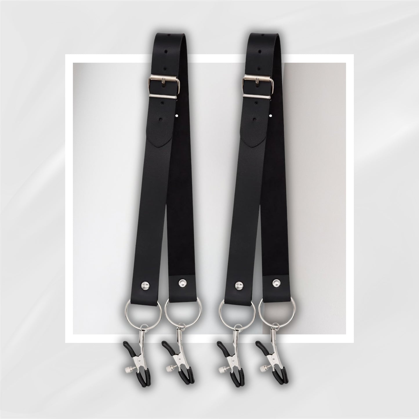 TeaseTension Labia & Nipple BDSM Clamp Set