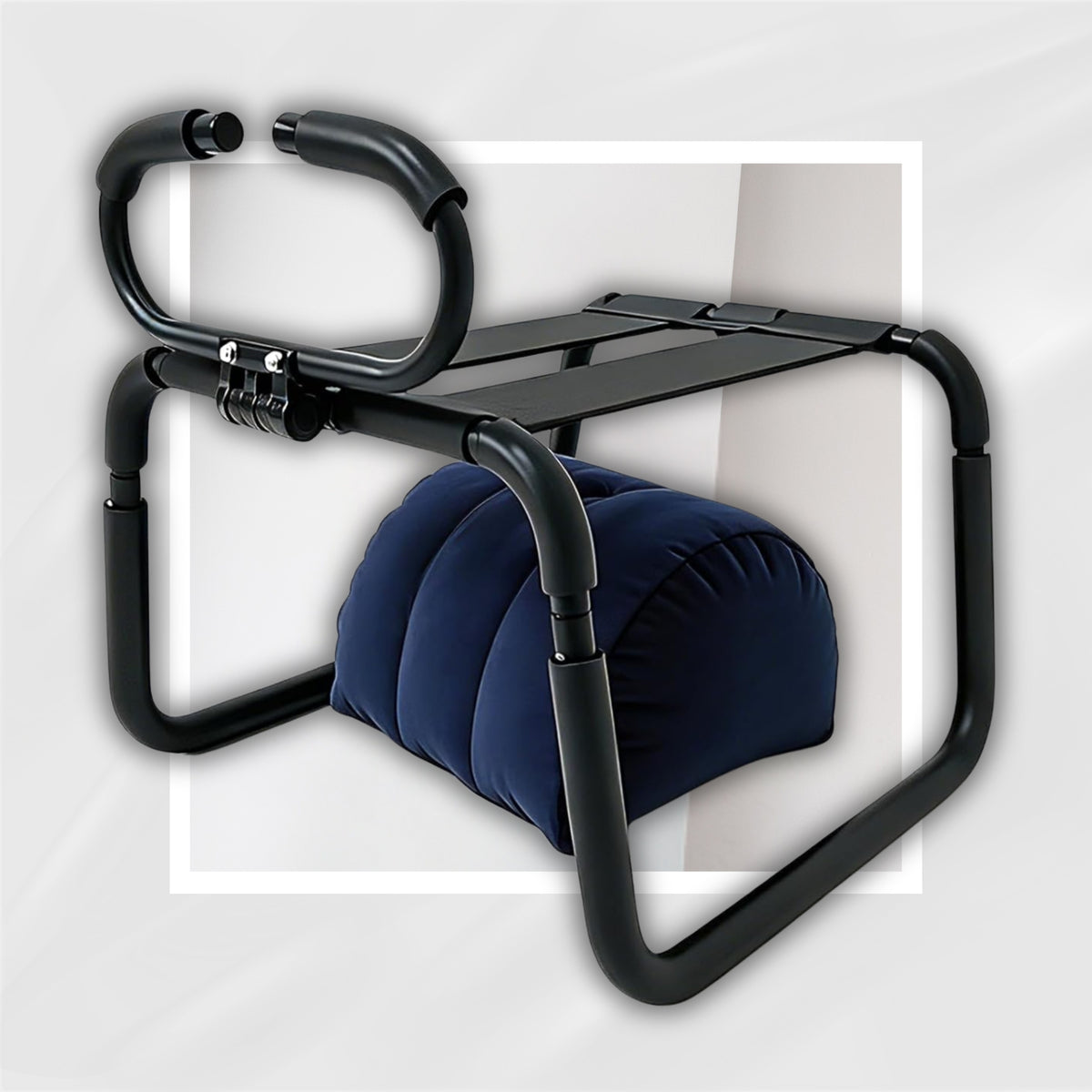 DuskRoyal Bouncing Sex Chair & Dildo Mount Pillow