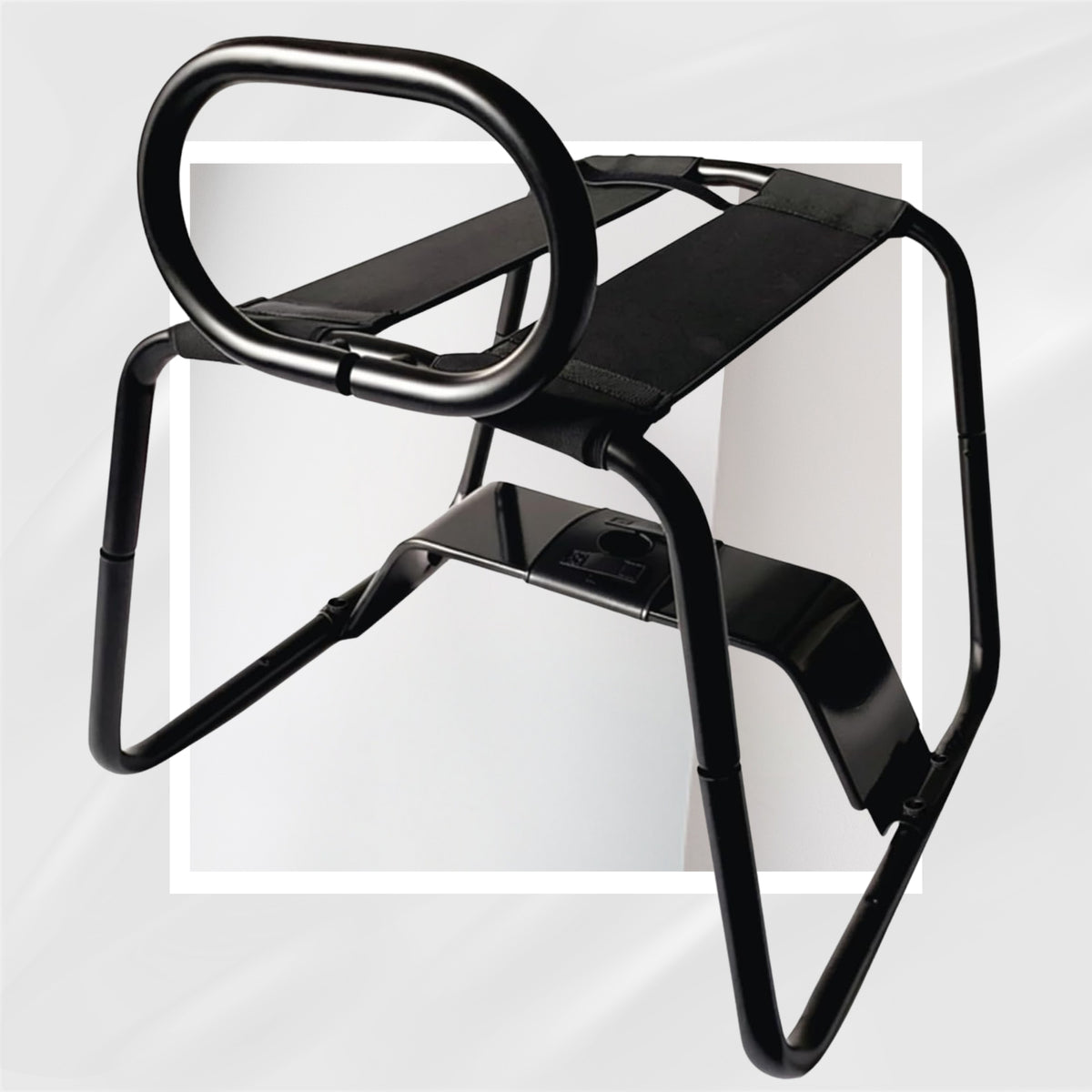 NightBloom Sex Chair with Dildo Base & Handrail