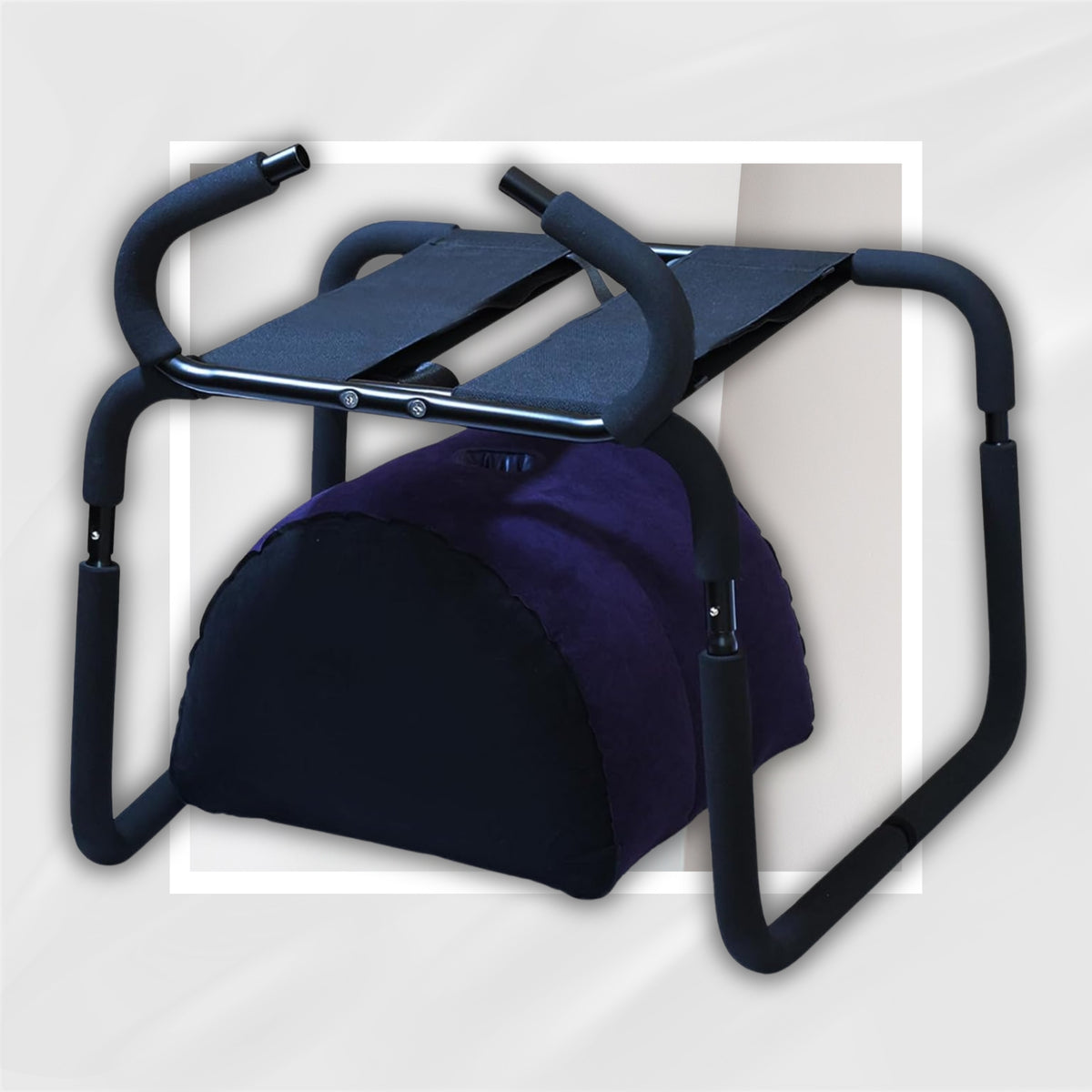 MidnightHold Sex Position Chair & Pillow Set