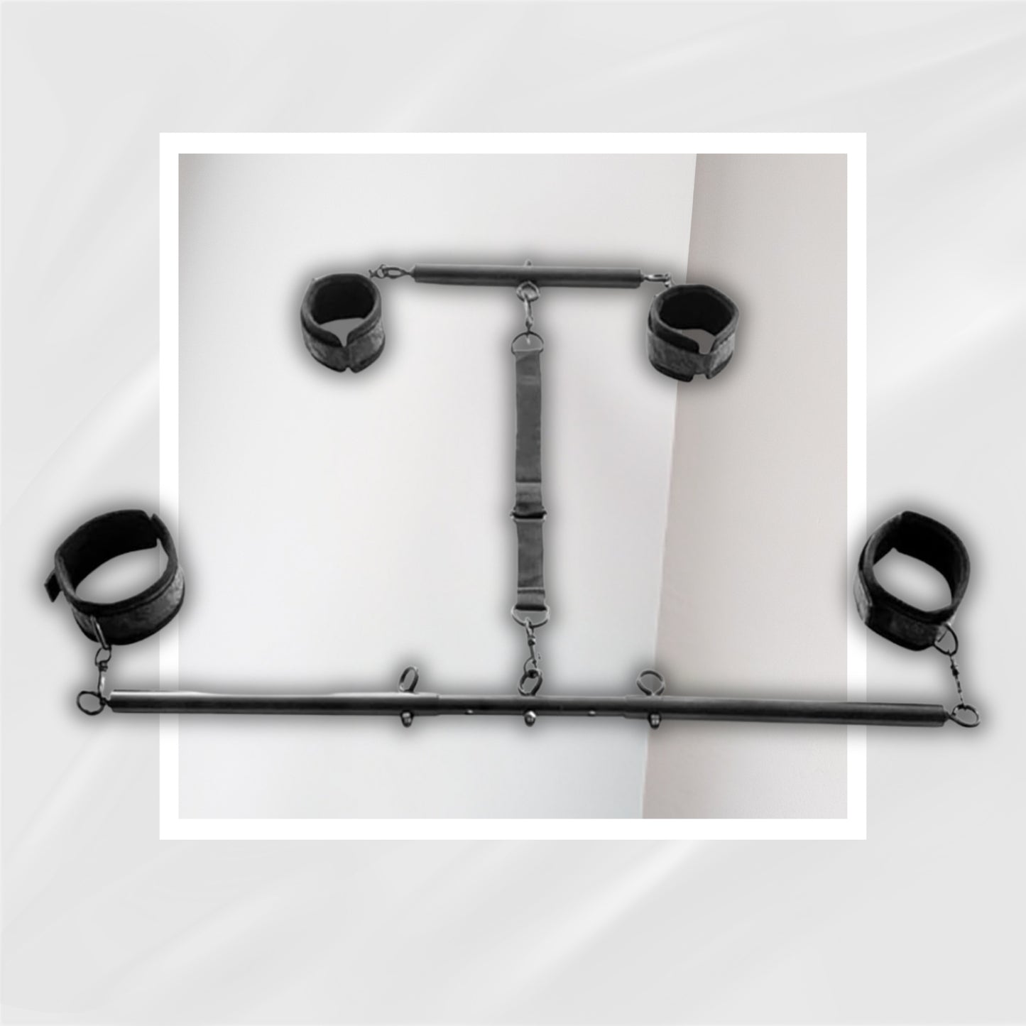 NightPivot Spreader Bar Set, Swivel Cuffs & Collar