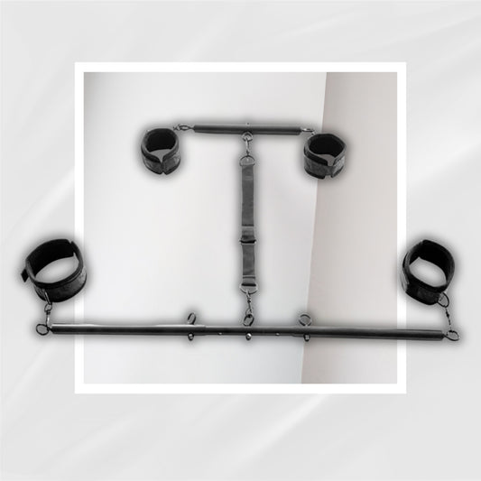 NightPivot Spreader Bar Set, Swivel Cuffs & Collar