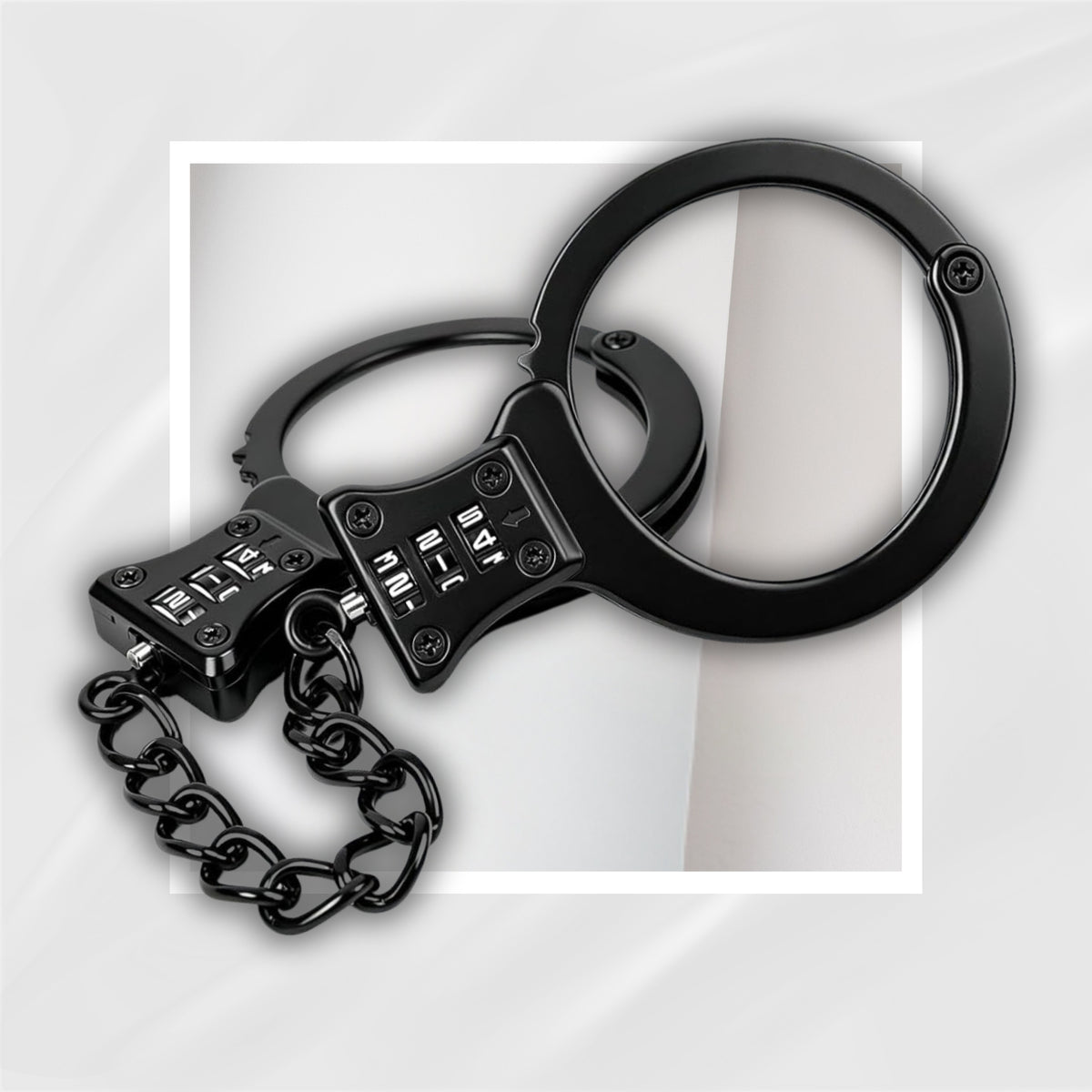 CipherLock BDSM Combination Handcuffs