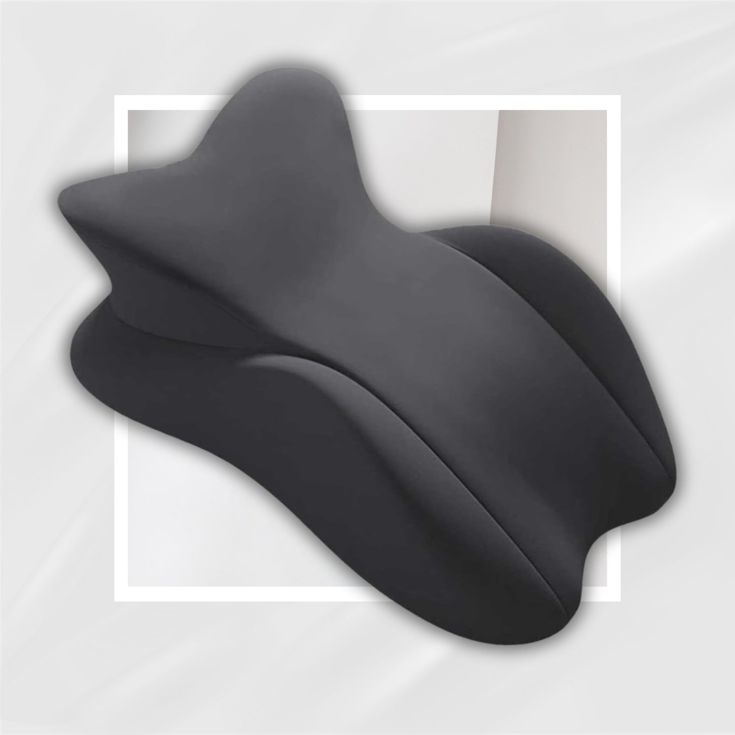 AllureAscent 27° Sex Position Wedge Pillow for Couples