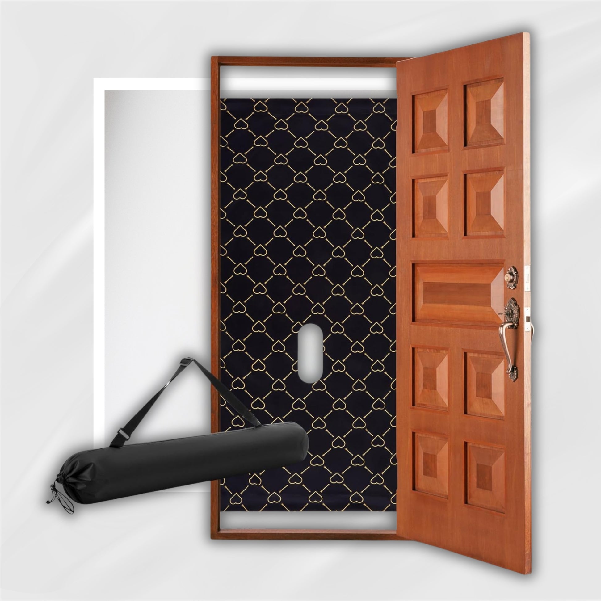 CupidsThreshold Glory Hole Doorway Kit for Couples