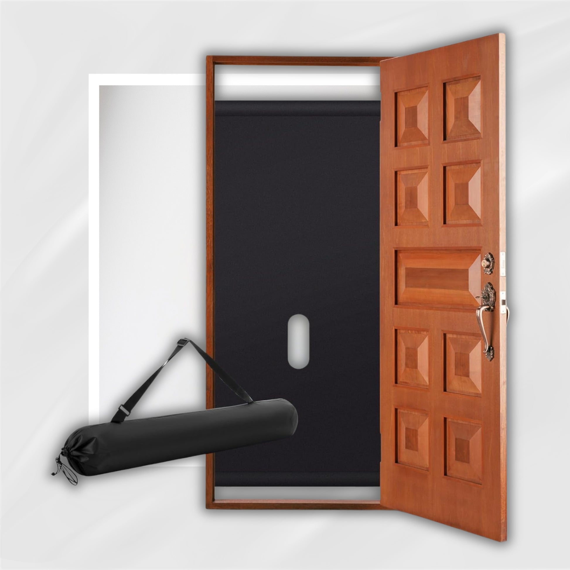 MidnightThreshold Glory Hole Doorway Kit for Couples