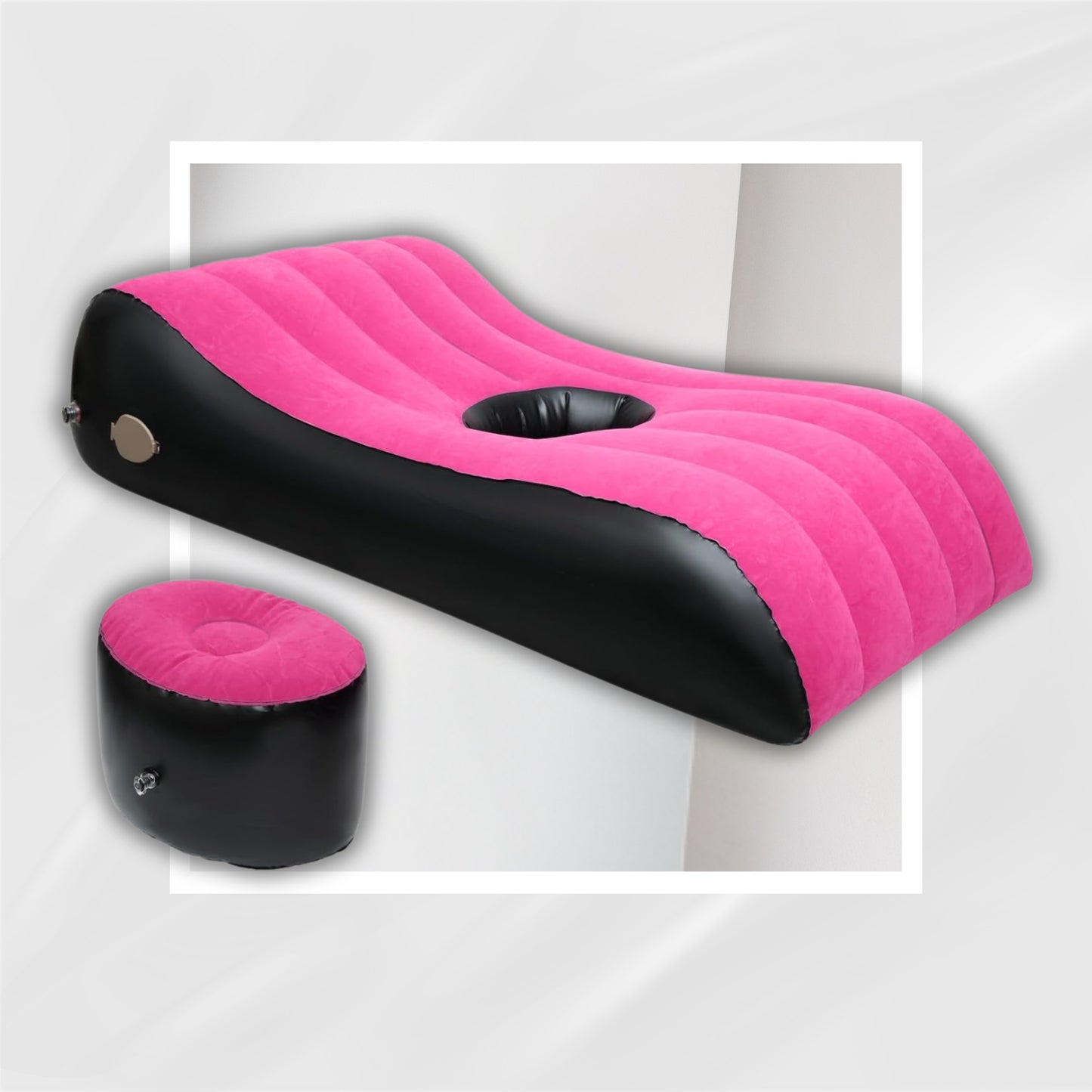 VelvetContour Inflatable Sex Sofa & BBL Recovery Bed