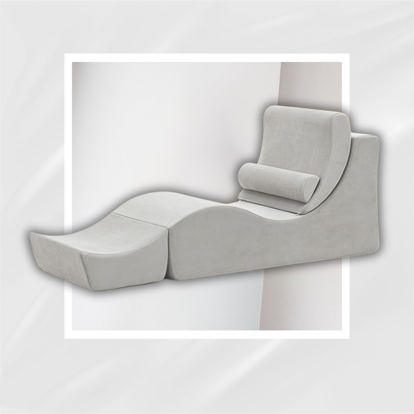 SableEmbrace Convertible Sex Chaise