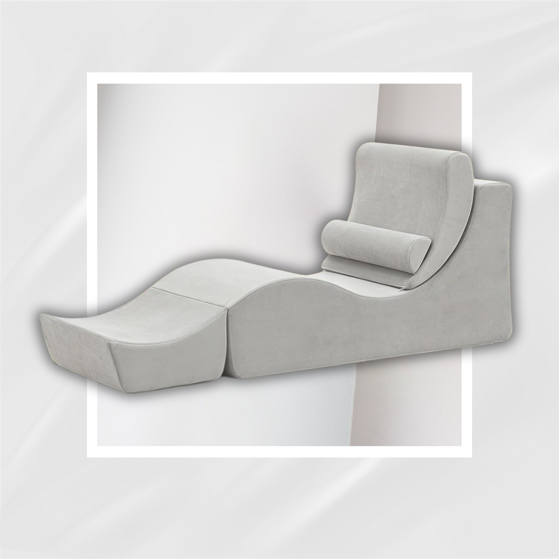 SableEmbrace Convertible Sex Chaise
