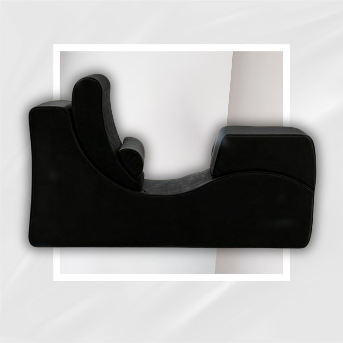 NocturneCurve Ergonomic Convertible Tantra & Sex Chaise