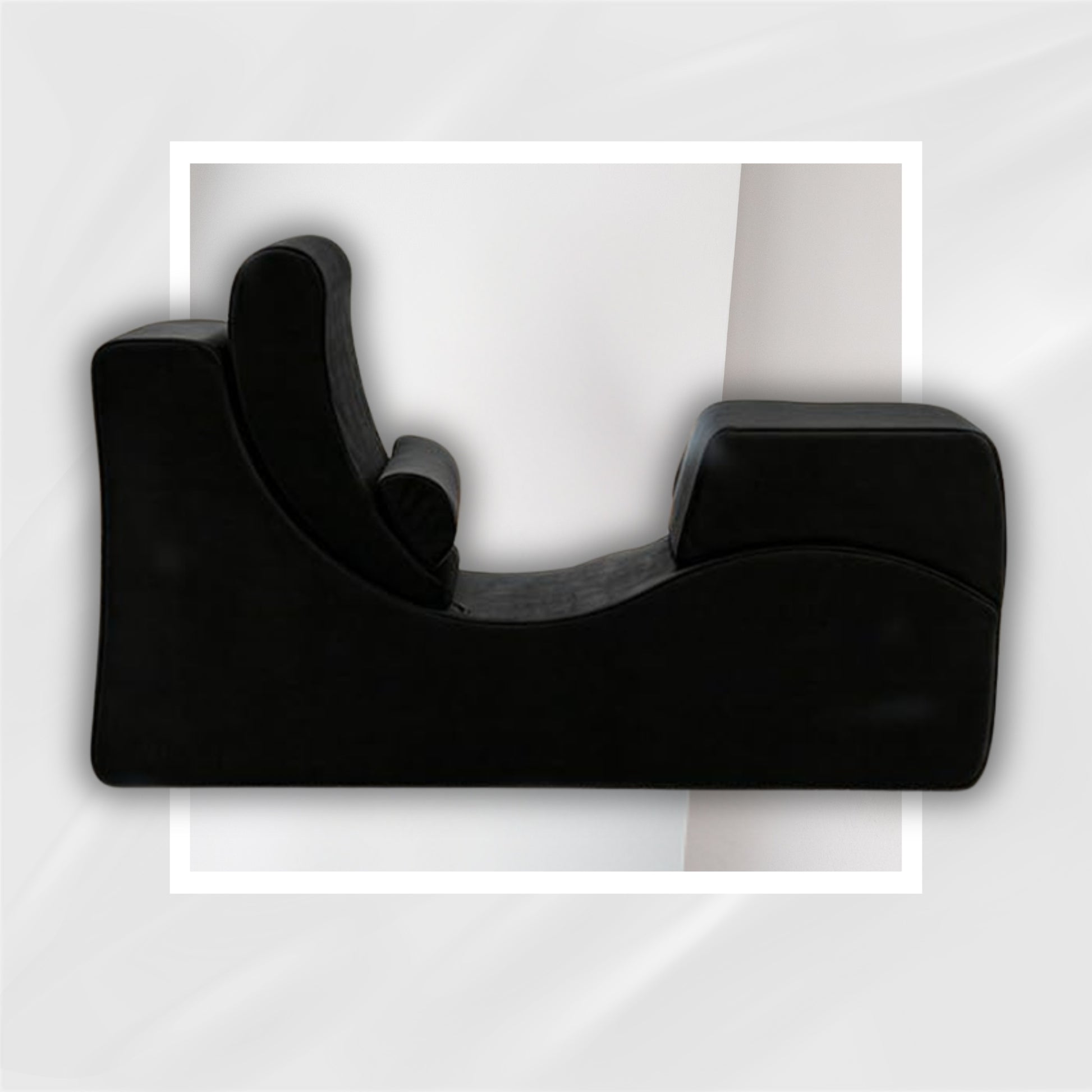 NocturneCurve Ergonomic Convertible Tantra & Sex Chaise