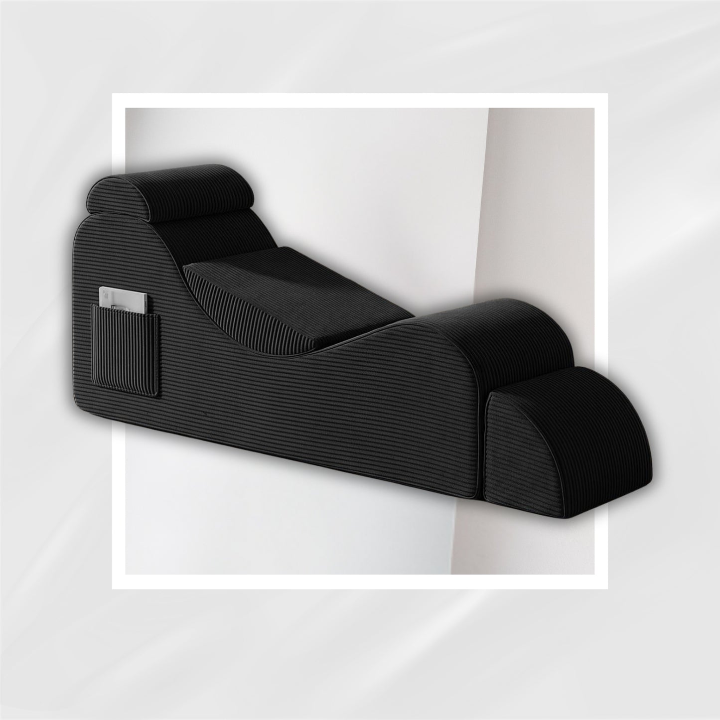 DuskCradle Convertible S-Shaped Sex Chaise
