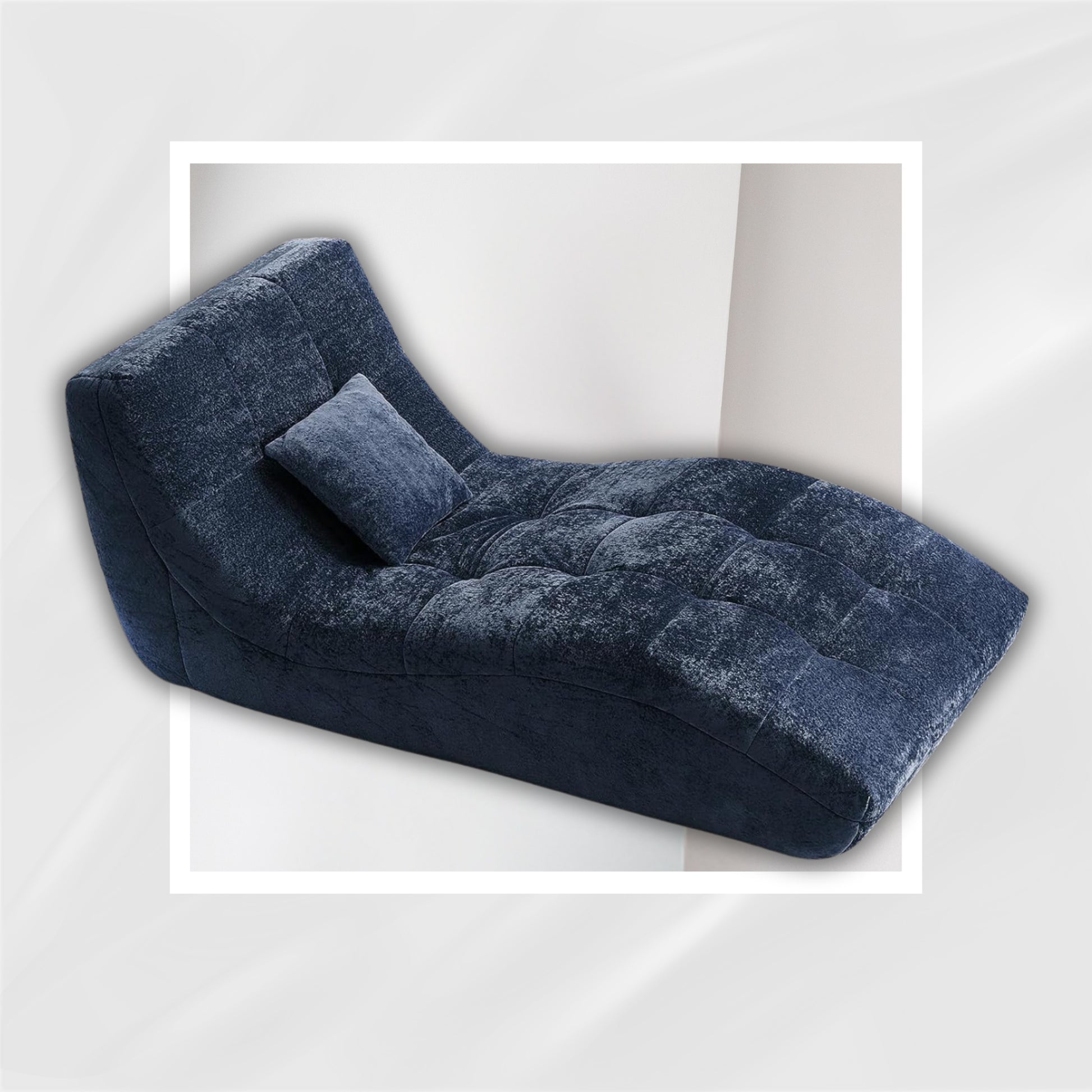 SilkRendezvous Curved Sex Chaise Lounge