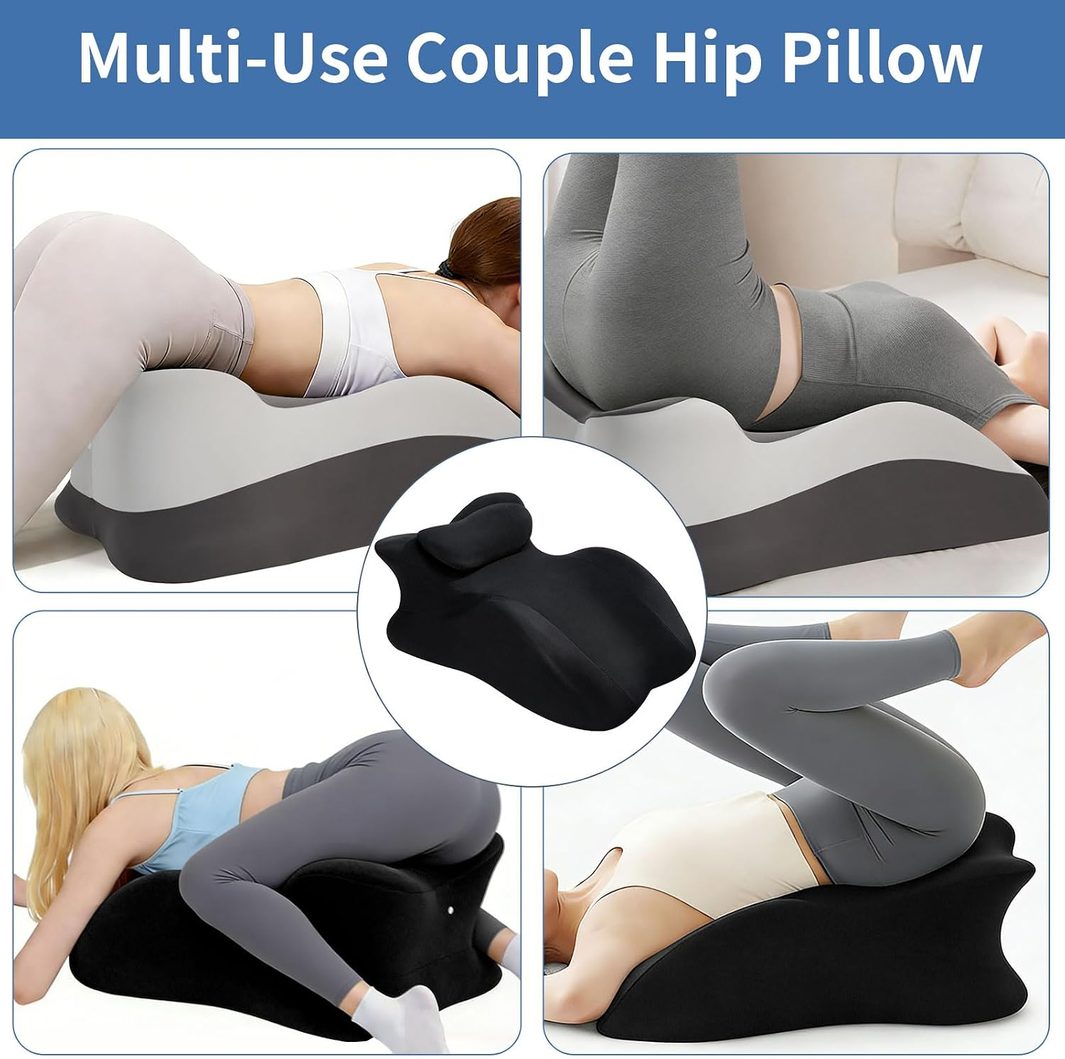 SweetSurrender Ergonomic Memory Foam Sex Pillow