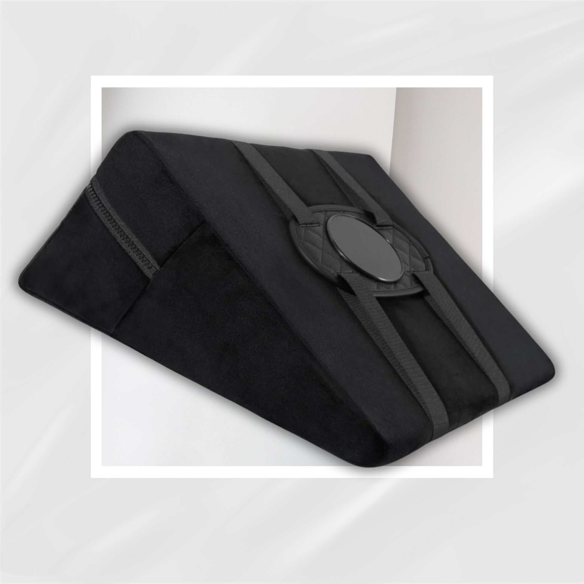DarkRoom Dildo Mount Sex Pillow with Suction Cup | Hands-Free Play