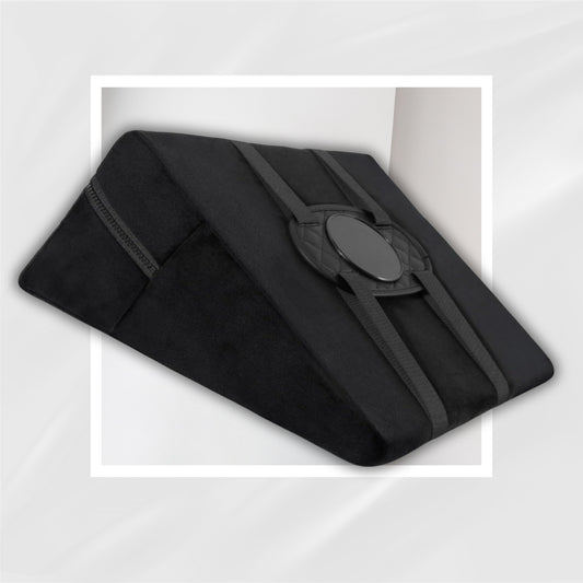 DarkRoom Dildo Mount Sex Pillow with Suction Cup | Hands-Free Play
