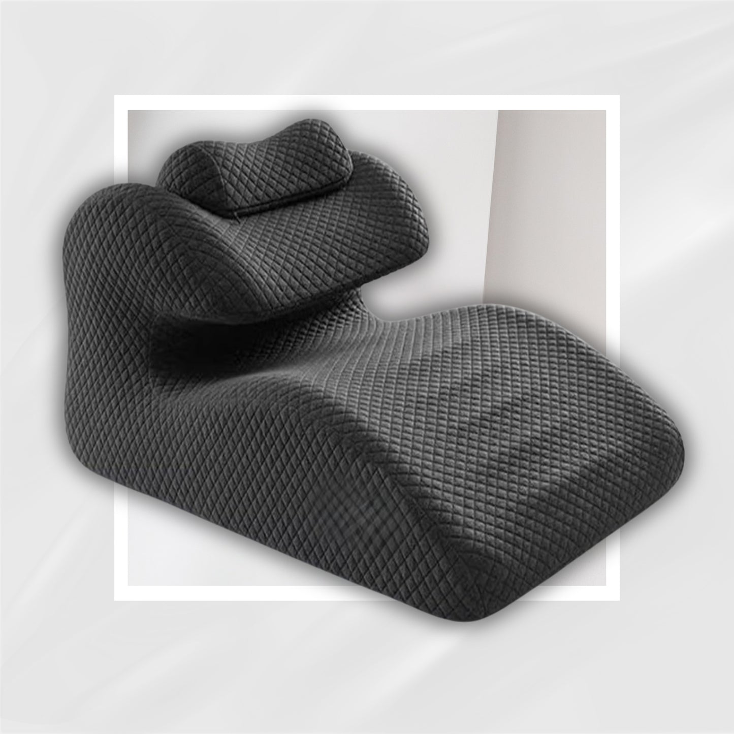 NoctisDream 24" Memory Foam Sex Wedge Pillow | Support for Couples