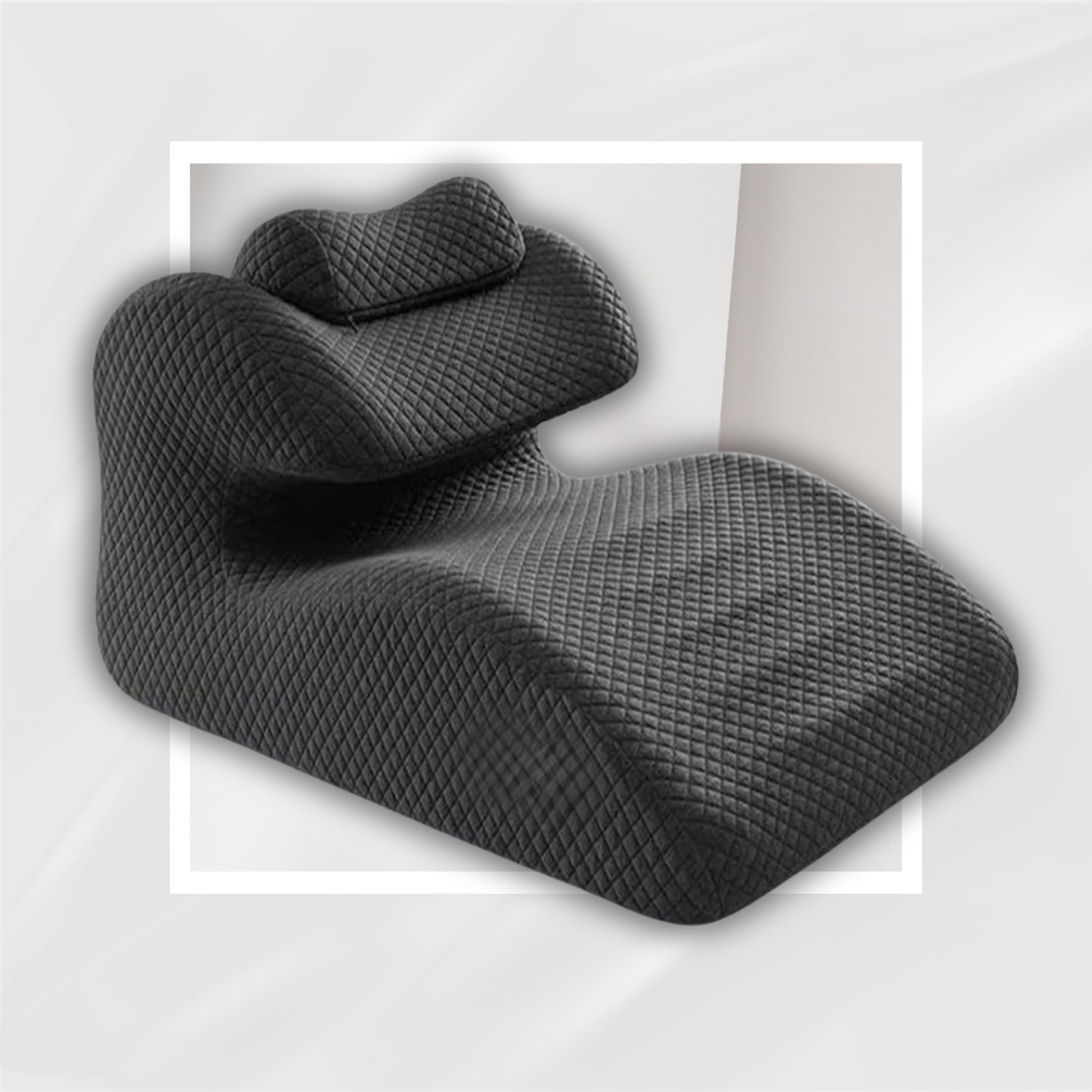 NoctisDream 24" Memory Foam Sex Wedge Pillow | Support for Couples