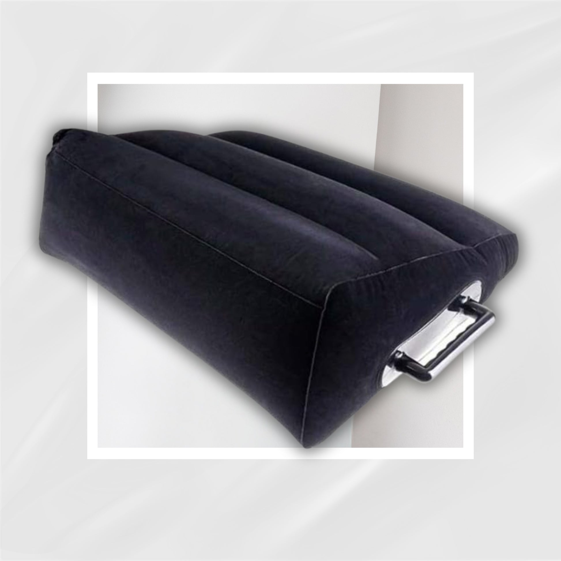 VesperDream Inflatable Sex Position Wedge for Couples | Grip Handles