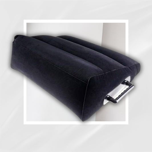 VesperDream Inflatable Sex Position Wedge for Couples | Grip Handles