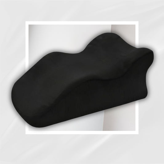 ObsidianDream 27° Sex Wedge Pillow for Couples | Memory Foam Support
