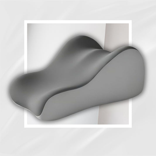 NightCrescent 27° Sex Wedge Pillow for Couples | Memory Foam Support