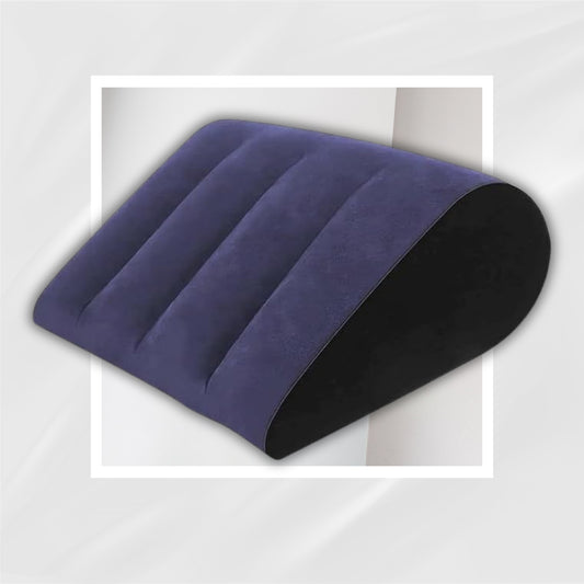 AfterGlow Sex Position Pillow for Couples | Inflatable Wedge Cushion