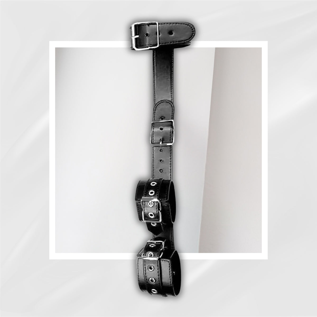 DuskDevotion Neck to Wrist Behind-the-Back Restraint