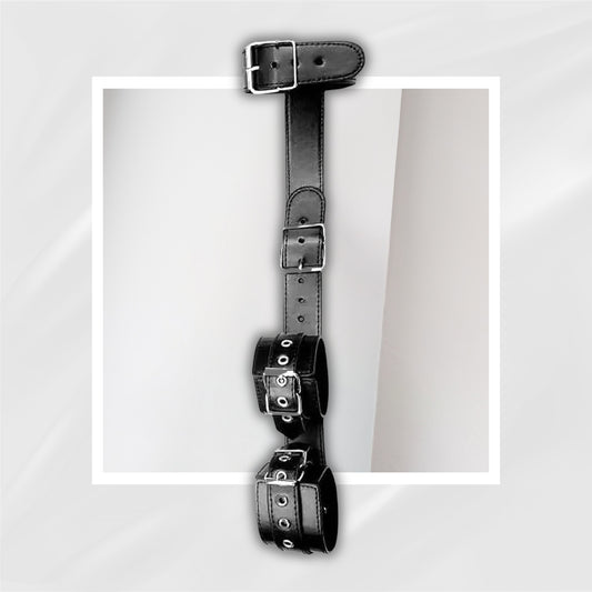 DuskDevotion Neck to Wrist Behind-the-Back Restraint